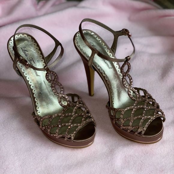 Lulu Townsend Shoes - Lulu Townsend High Heels